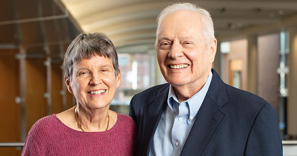 Alexander A. Levitan ’63M (MD) and Lucy Levitan